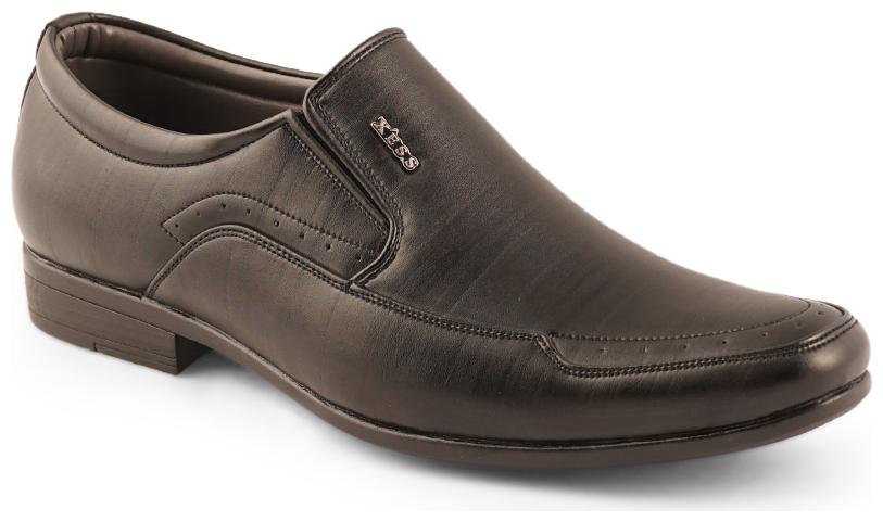 

Xess by Id Men Black Oxford Formal Shoes - XS2038BLACK