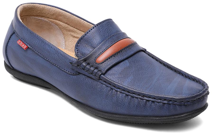 

Xess by Id Men Blue Loafers - XS3004BLUE - XS3004BLUE
