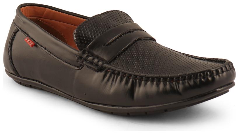 

Xess by Id Men Black Loafers - XS3015BLACK