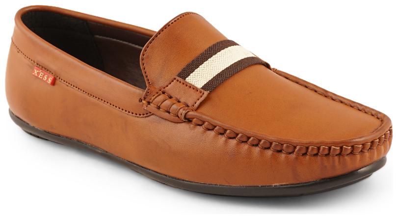 

Xess by Id Men Tan Loafers - XS3019TAN - XS3019TAN