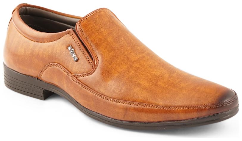 

Xess by Id Men Tan Oxford Formal Shoes - XS2035TAN