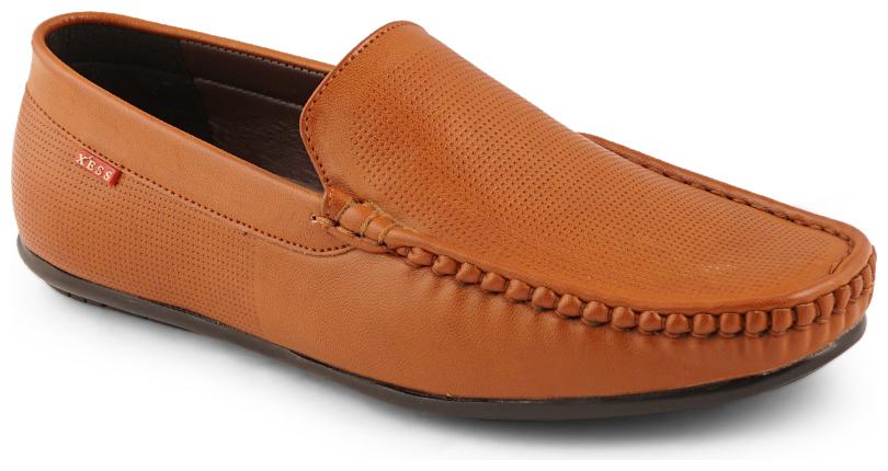 

Xess by Id Men Tan Loafers - XS3020TAN - XS3020TAN