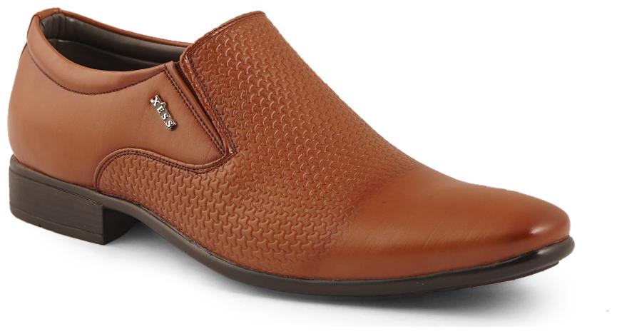 

Xess by Id Men Tan Oxford Formal Shoes - XS2034TAN