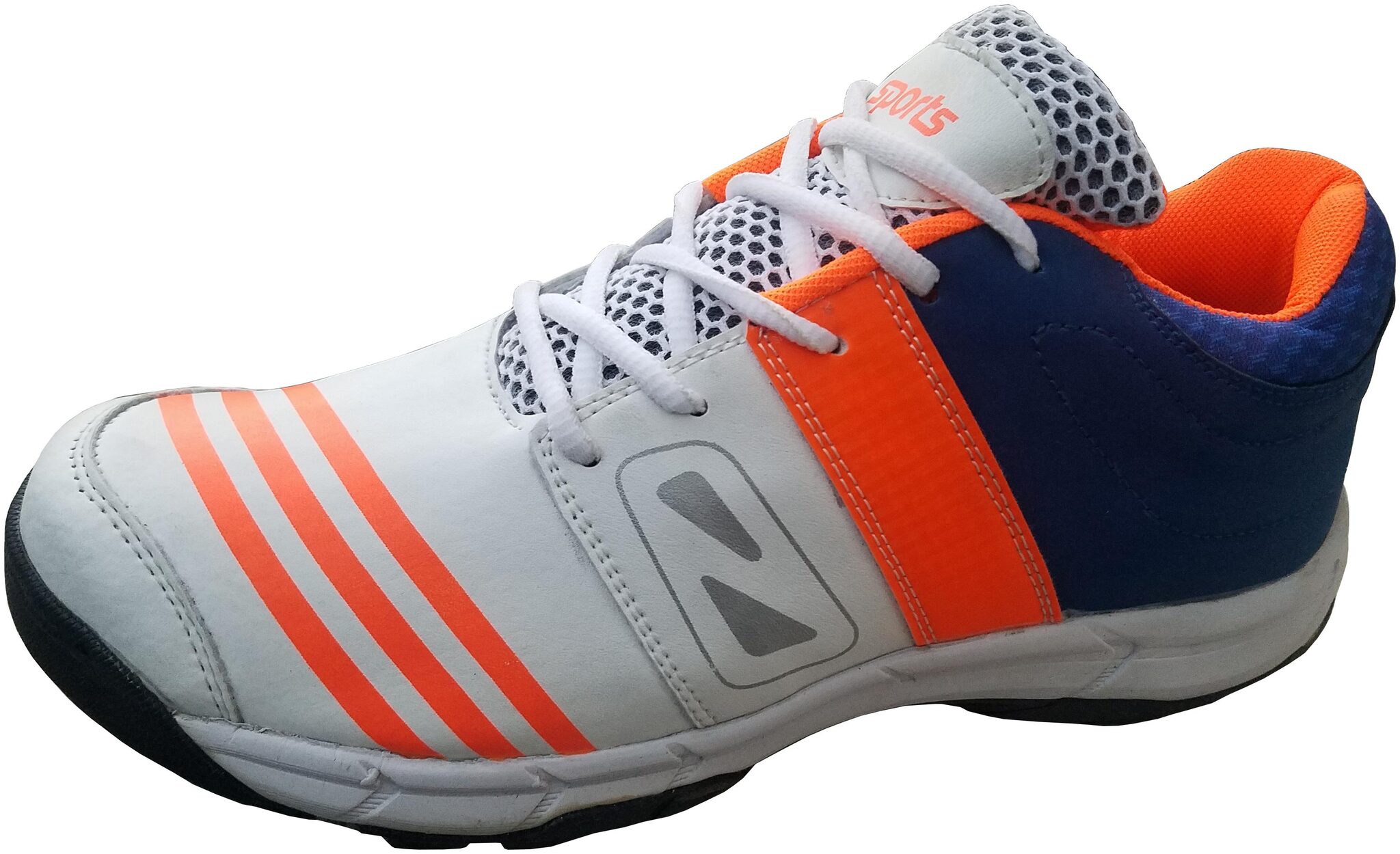 

XPROSPO Men Cricket Shoes ( White )