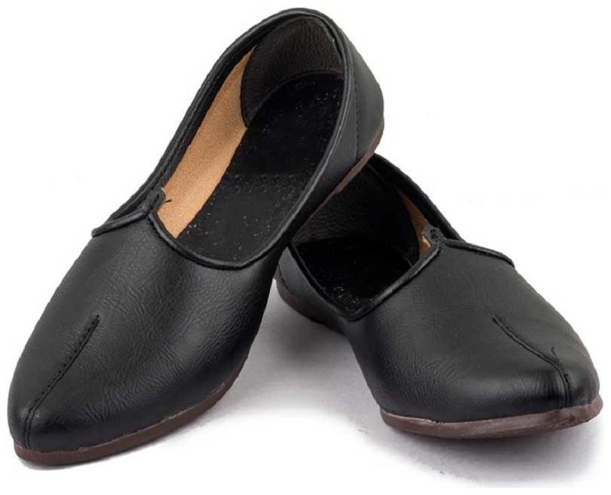 

Xprospo Men s Black Jalsa Jutti