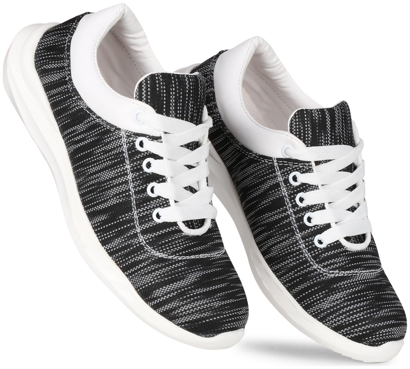 

YALA Women Black Casual Shoes