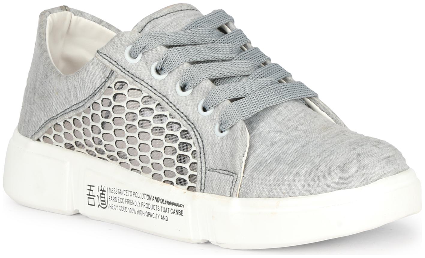 

YALA Women Grey Casual Shoes