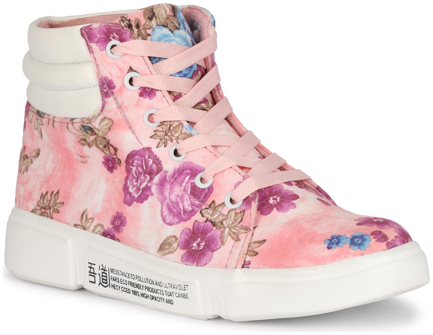 

YALA Women Pink Casual Shoes