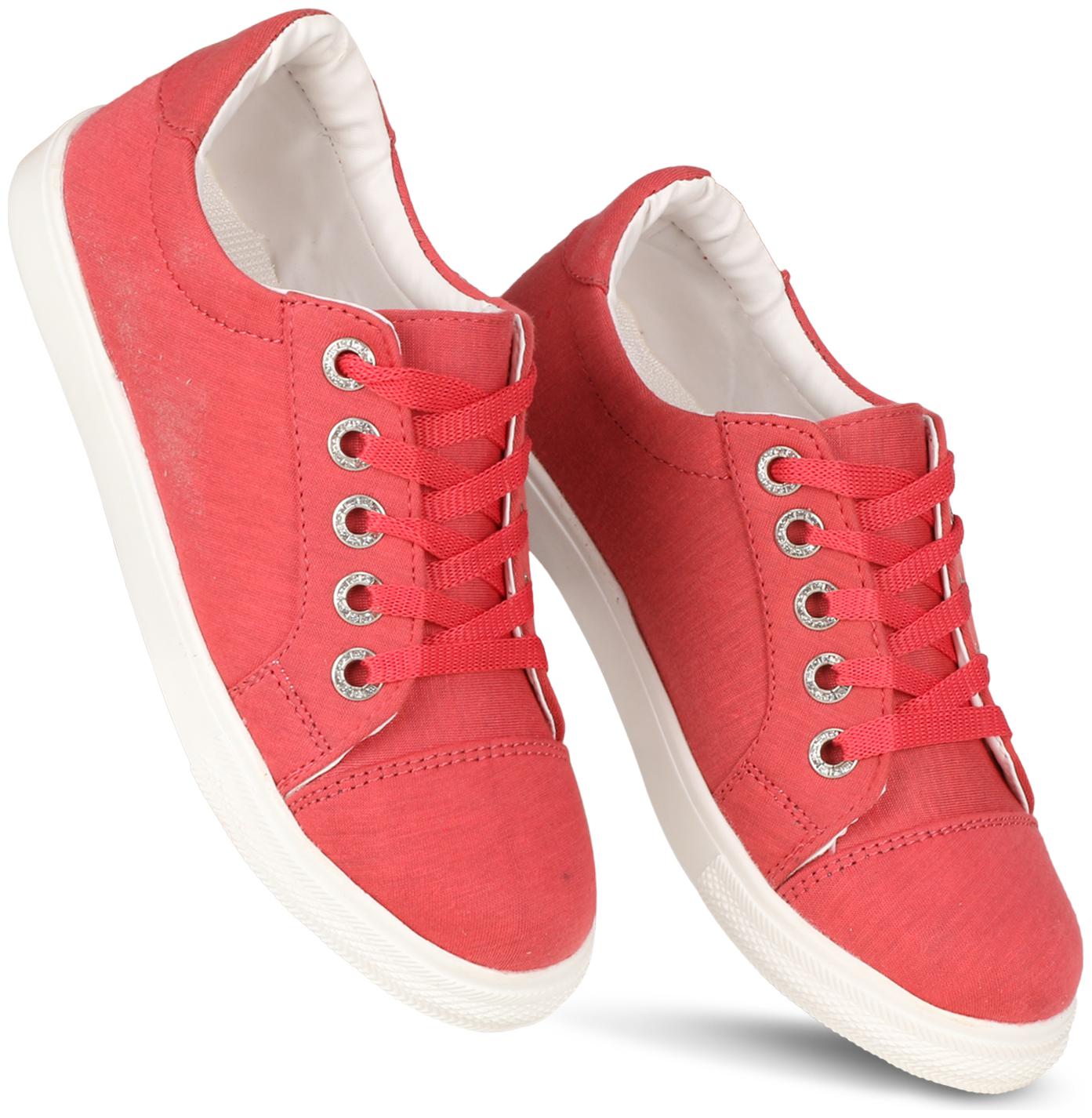 

YALA Women Pink Casual Shoes