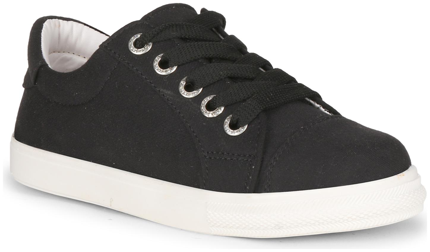 

YALA Women Black Casual Shoes