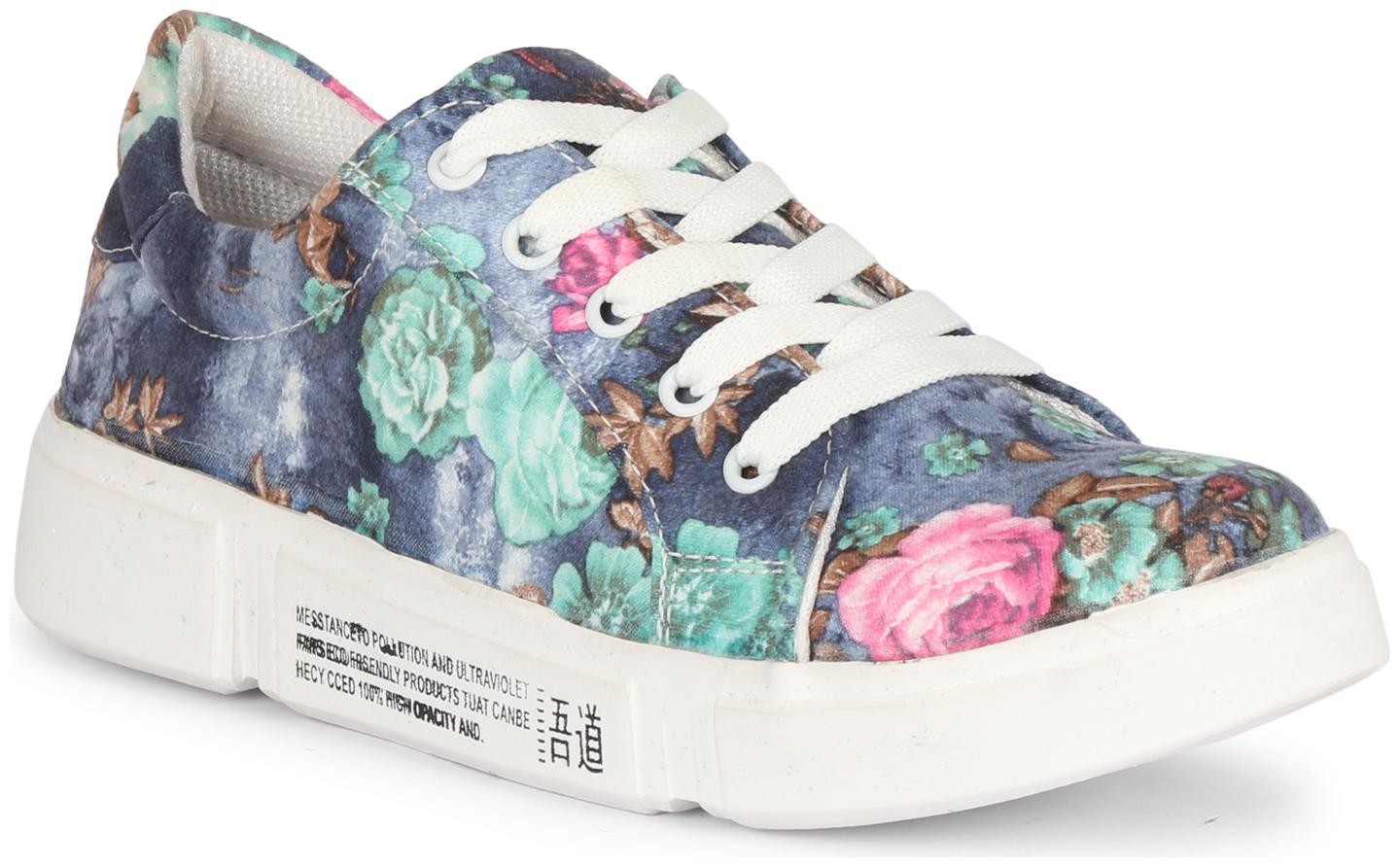 

YALA Women Blue Casual Shoes