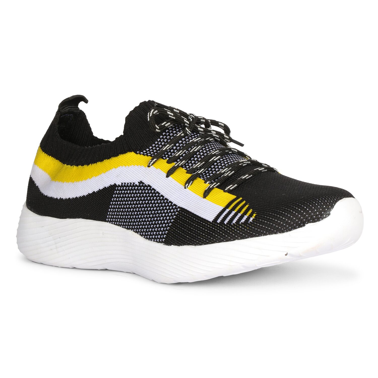 

YALA Men Running Shoes ( Black )