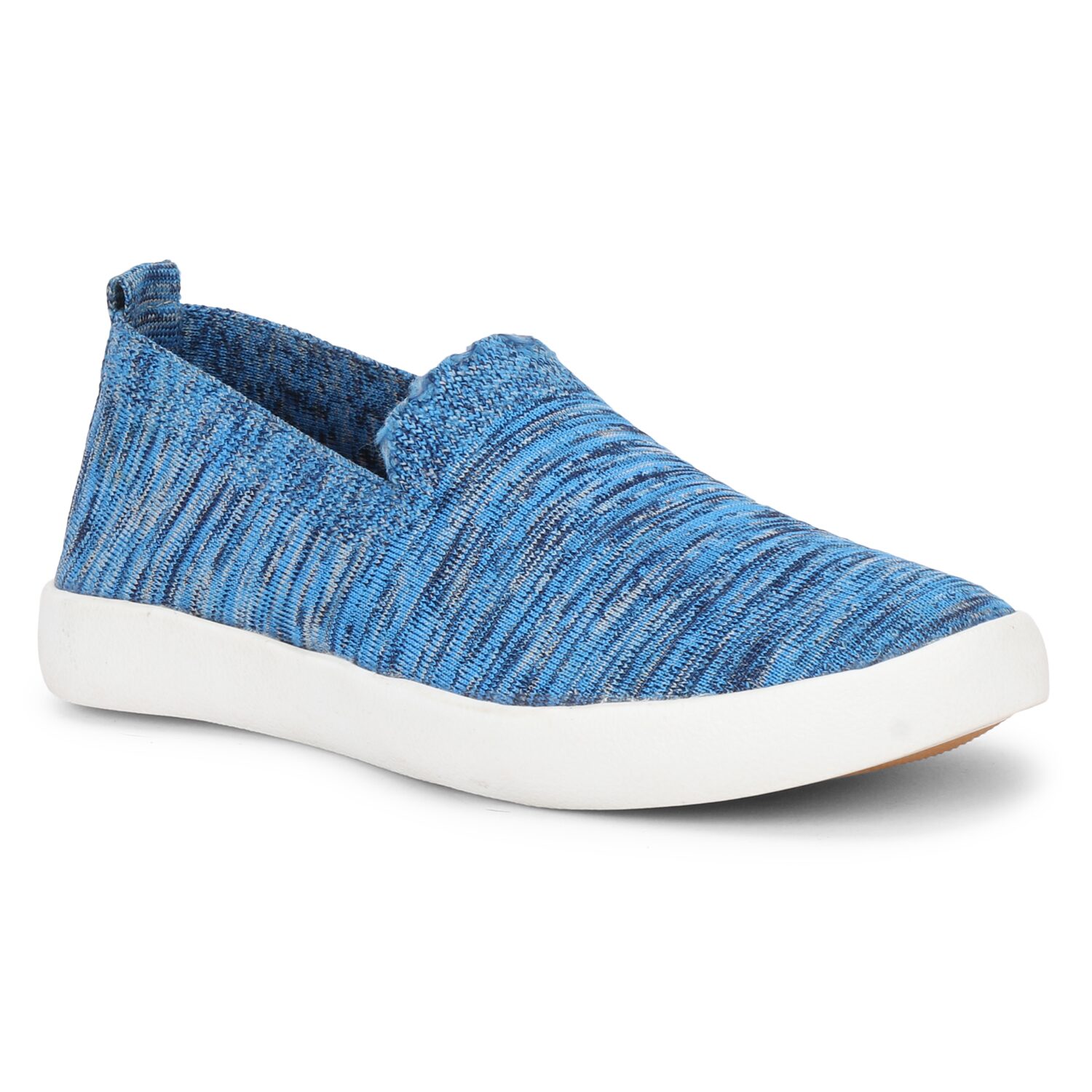 

YALA Men Blue Slip-On Sneakers - Gn-801