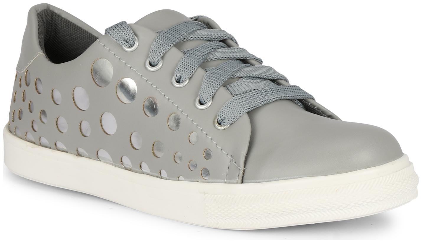 

YALA Women Grey Casual Shoes