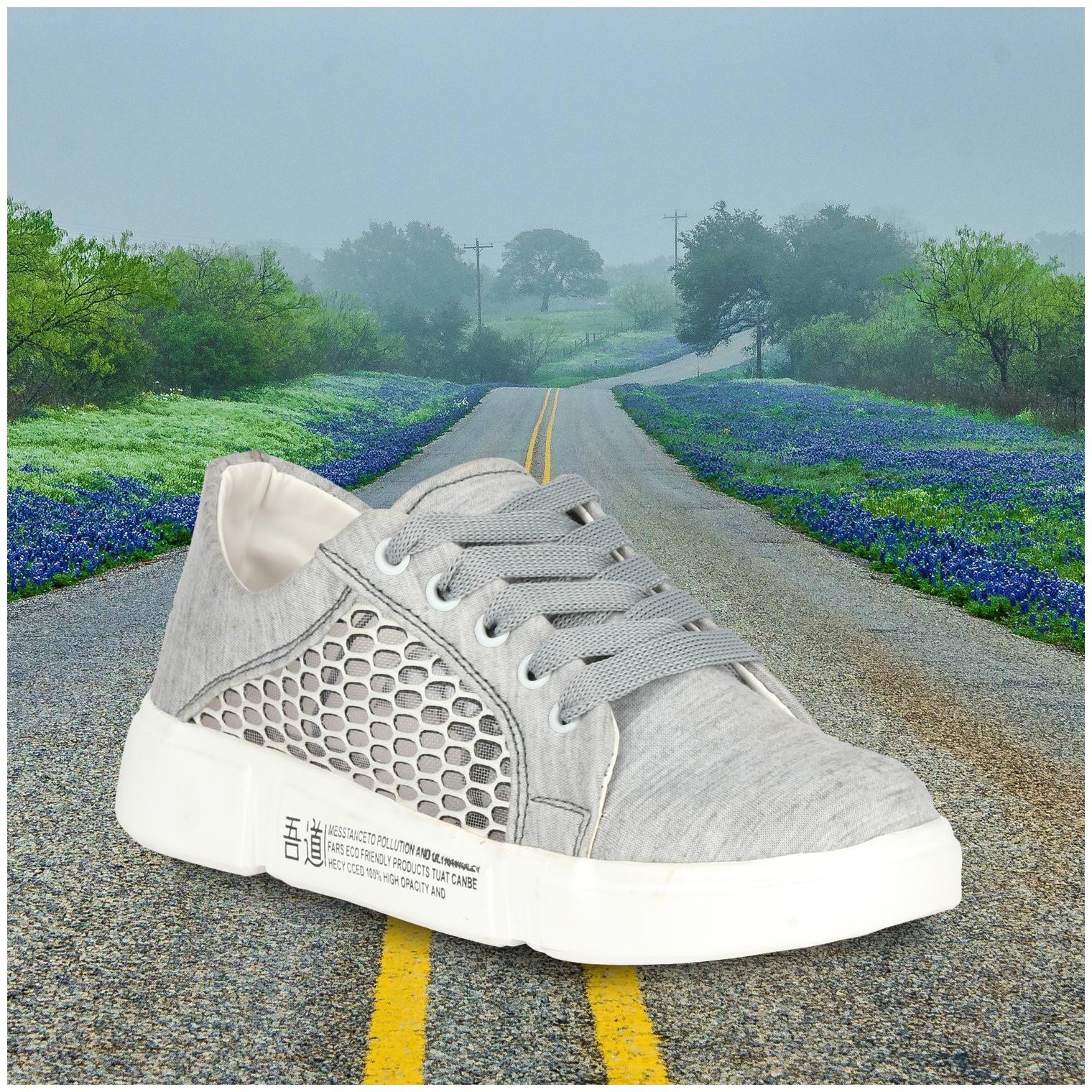 

YALA Women Grey Casual Shoes