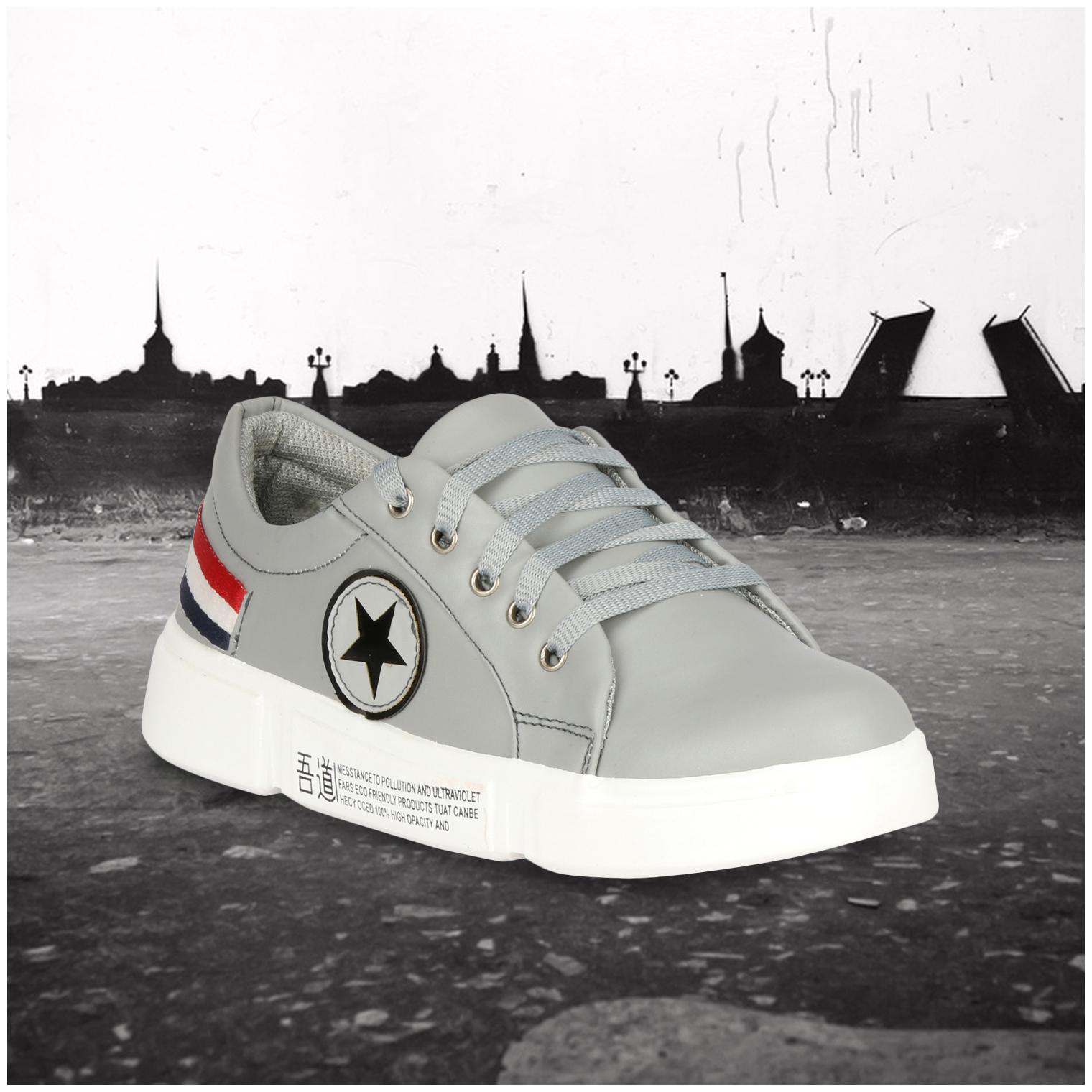

YALA Women Grey Casual Shoes