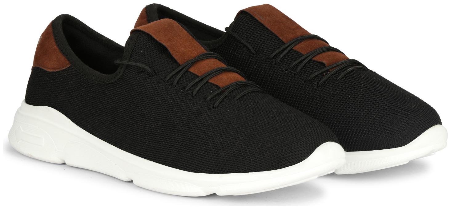 

YALA Men YALA-ADI-201-BLACK-BROWN Running Shoes ( Black )