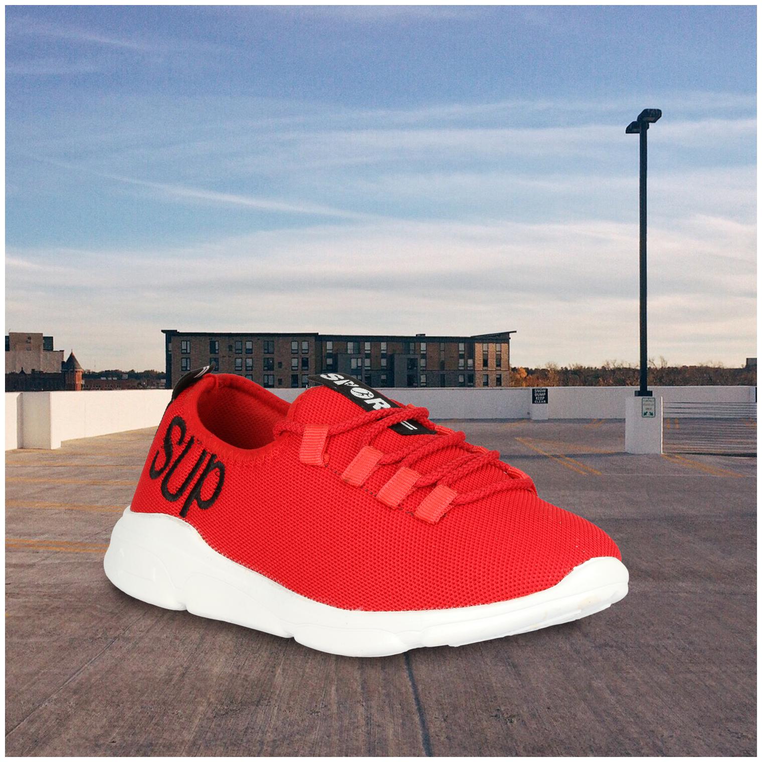 

YALA Men YALA-SUP-202-RED Running Shoes ( Red )