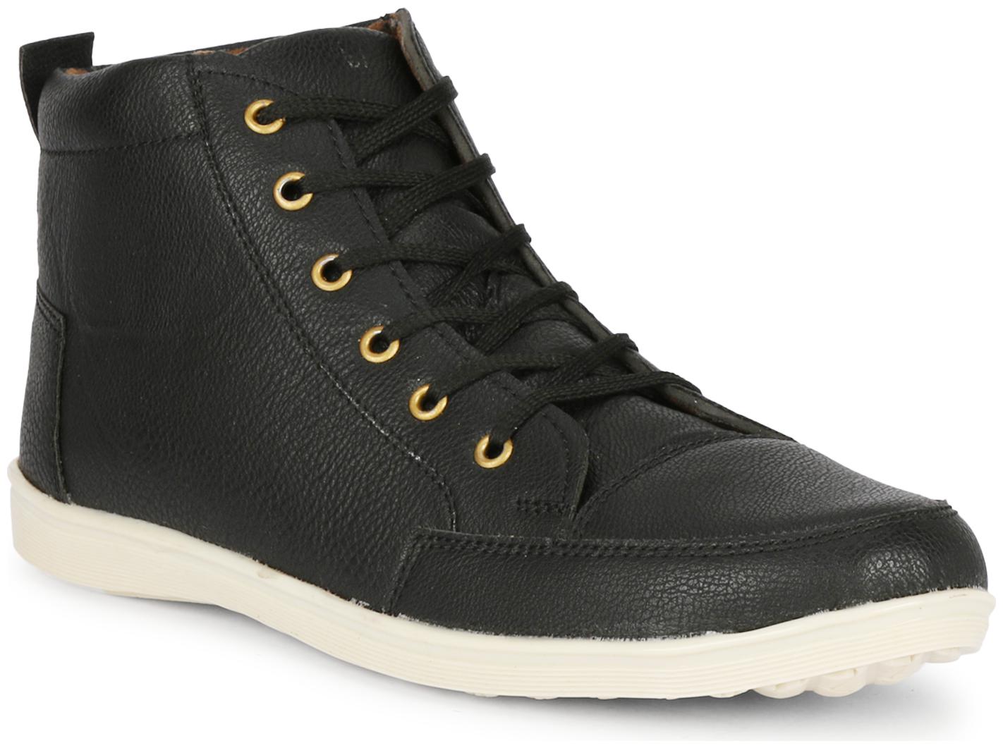 

YALA Men Black Ankle Boots - YALA-1011-BLACK