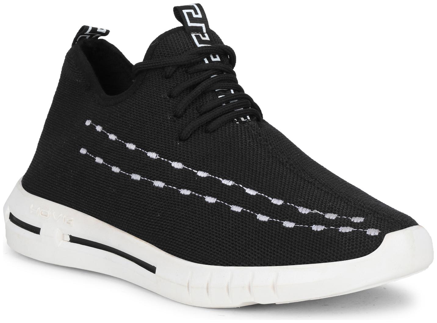 

YALA Men Hovis-Black Running Shoes ( Black )