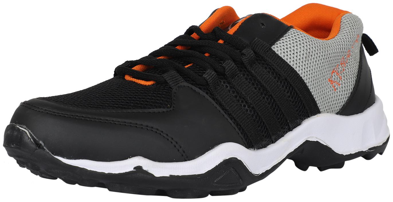 

YALA Men Yala -7017-Ogange Running Shoes ( Black )