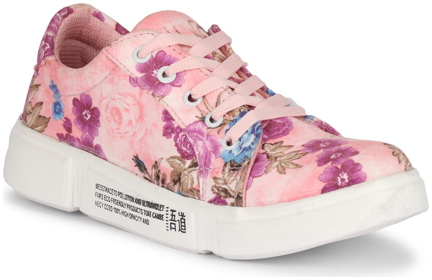 

YALA Women Pink Casual Shoes