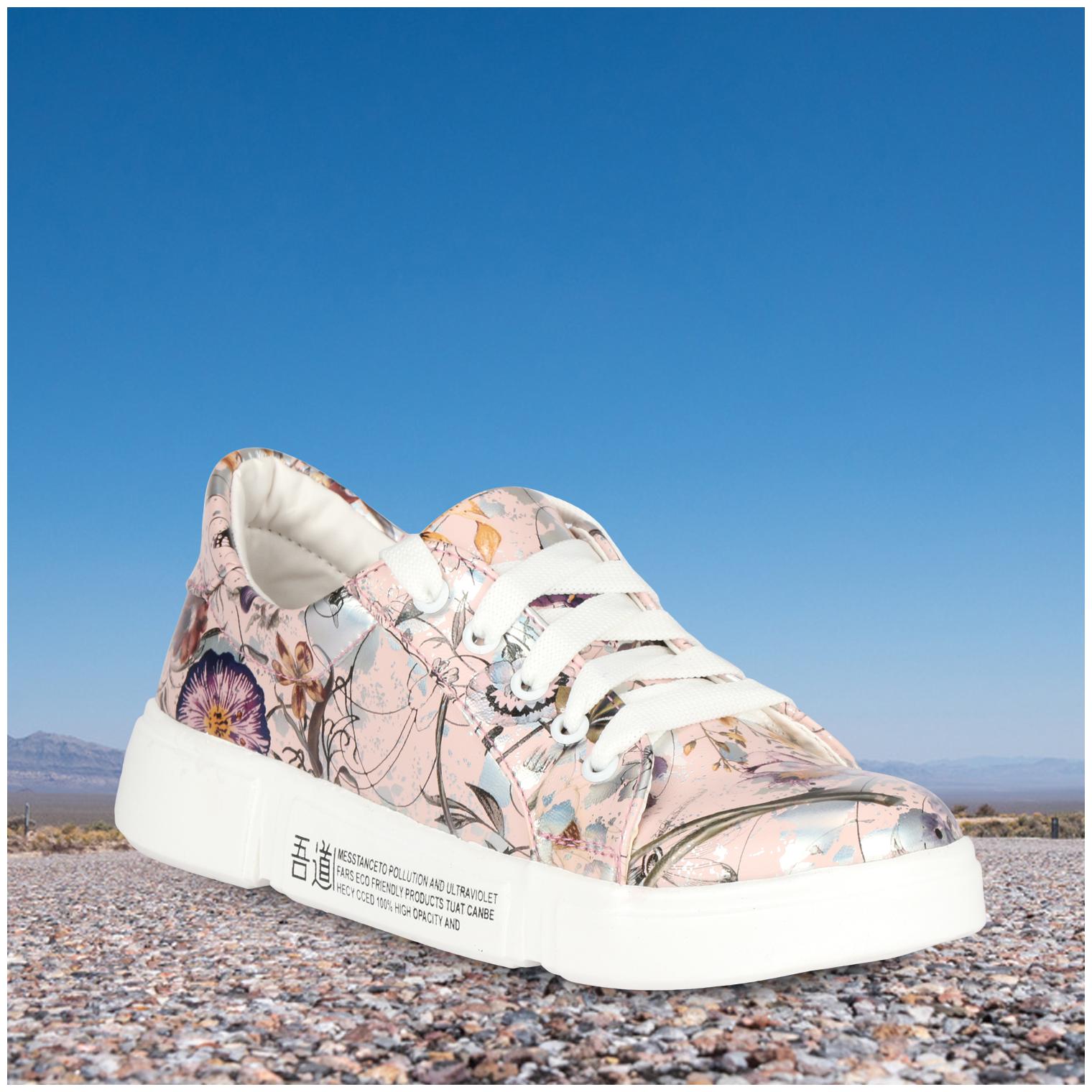

YALA Women Pink Casual Shoes