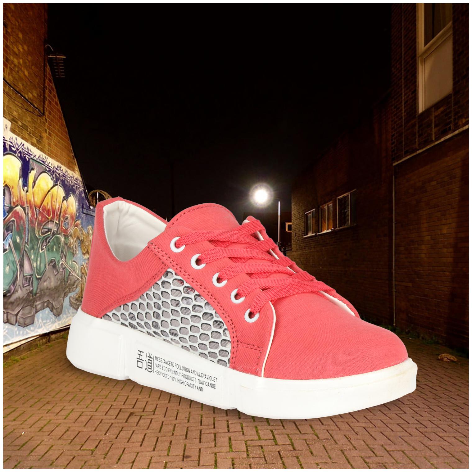 

YALA Women Pink Casual Shoes