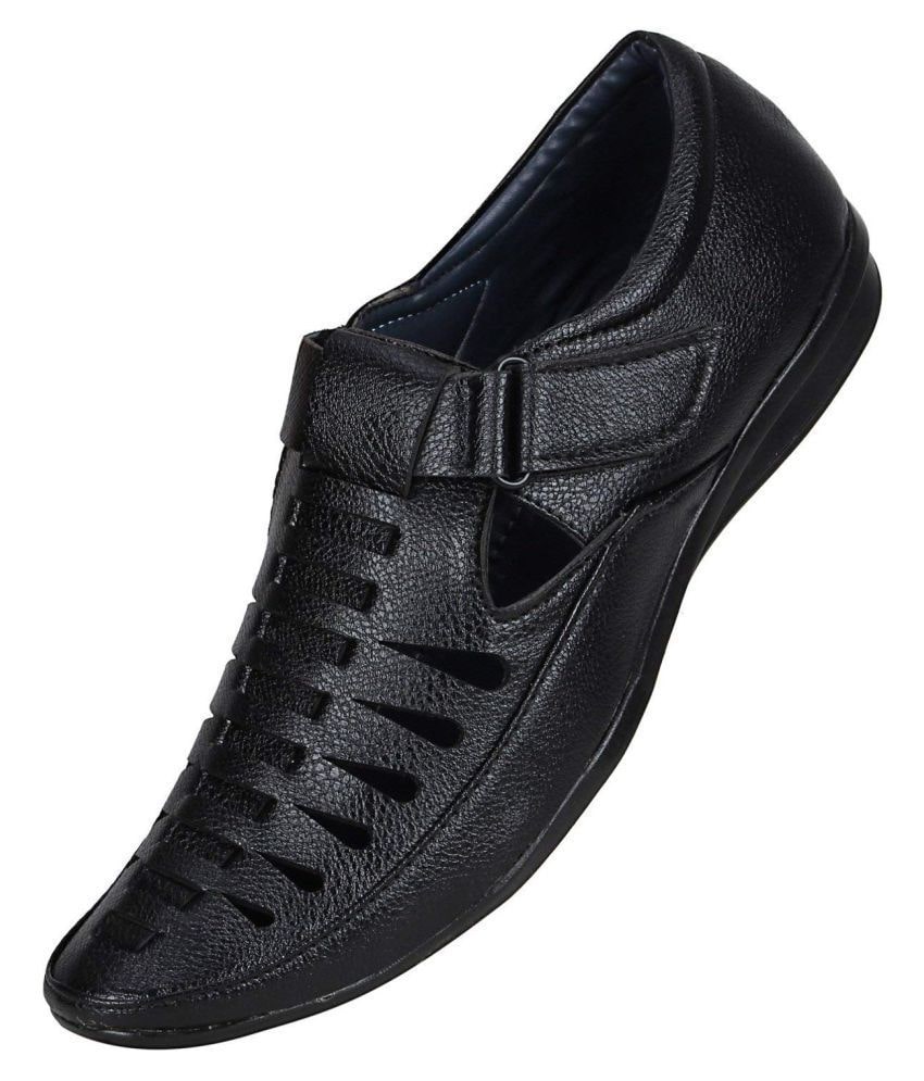 

YALA Men Black Sandals