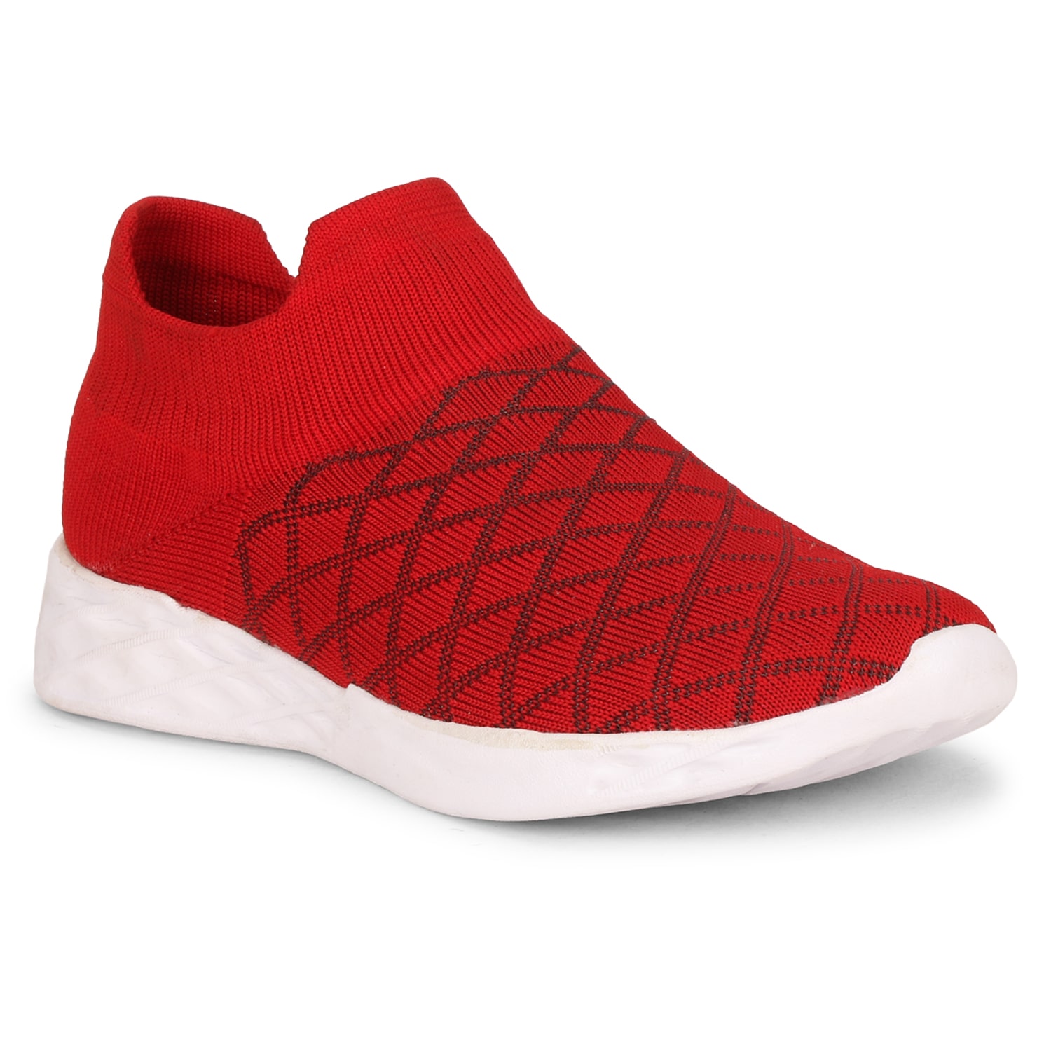 

YALA Men Walking Shoes ( Red )
