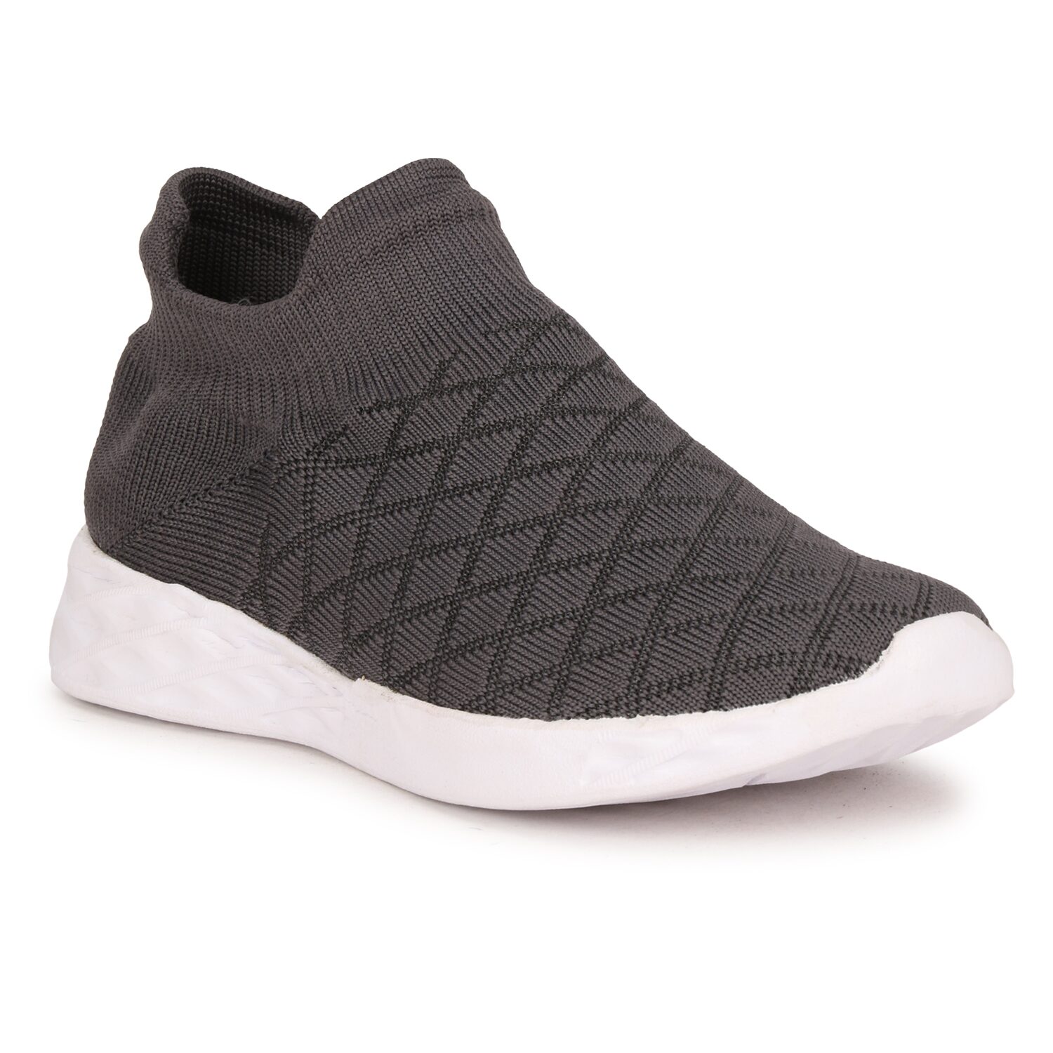 

YALA Men Walking Shoes ( Grey )
