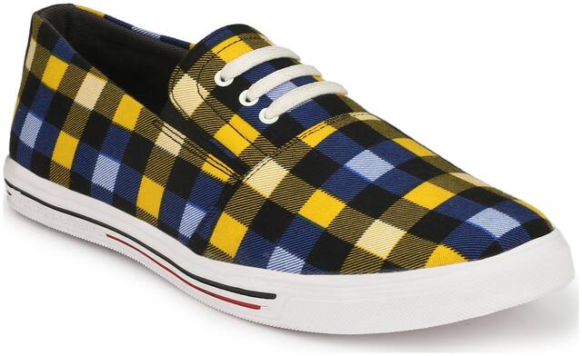 Trendigo Classic Sneakers For Men ( Multi-Color )