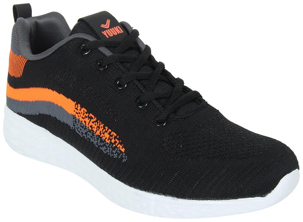 

Yuuki Men MILANO 2 1 Running Shoes ( Black )