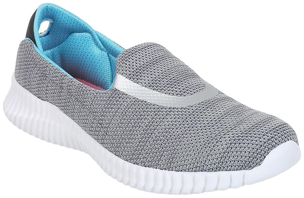 

Yuuki Women Grey Canvas Shoes