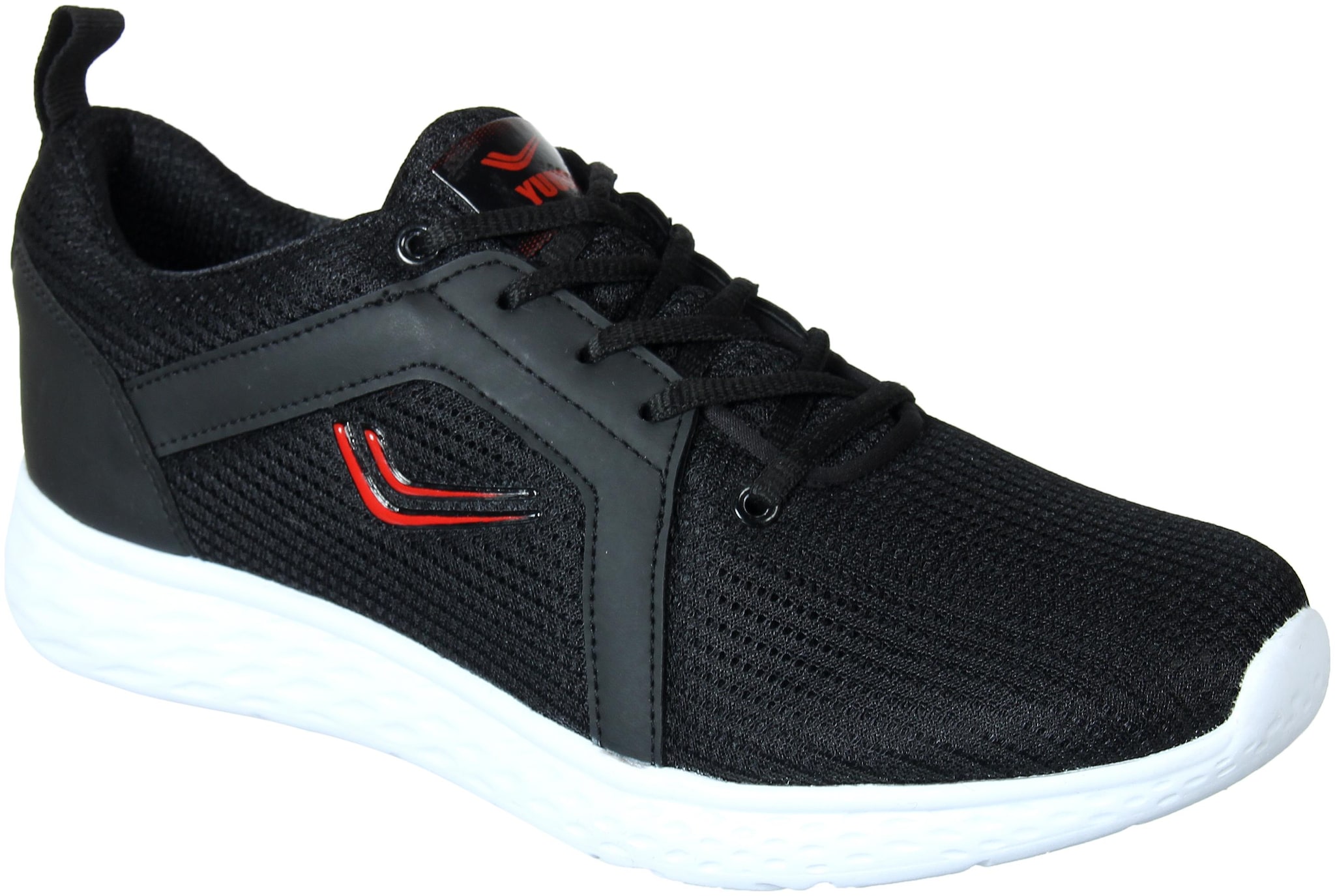 

YUUKI Men Running Shoes ( Black )