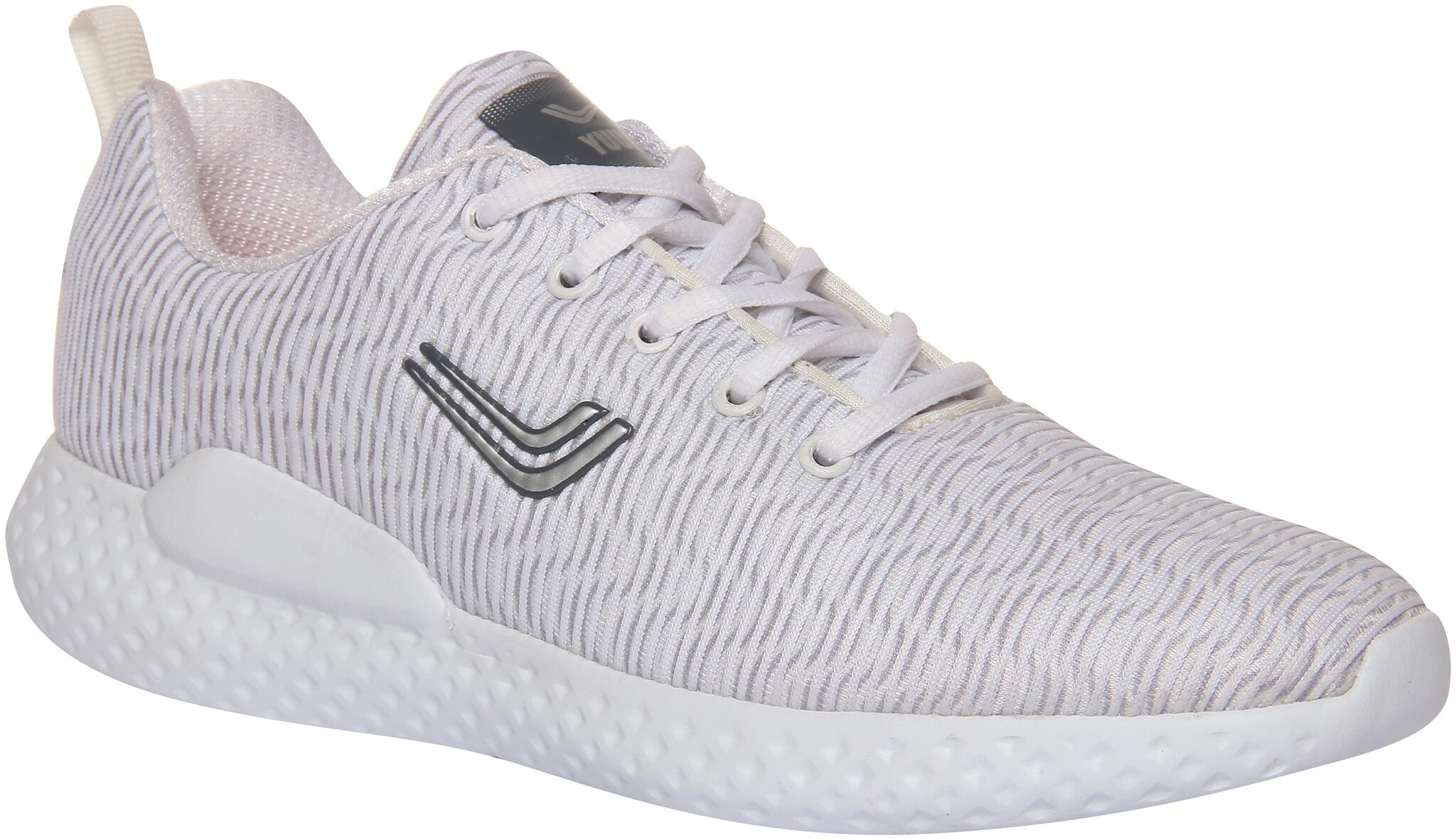 

YUUKI Men Wave Running Shoes ( White )