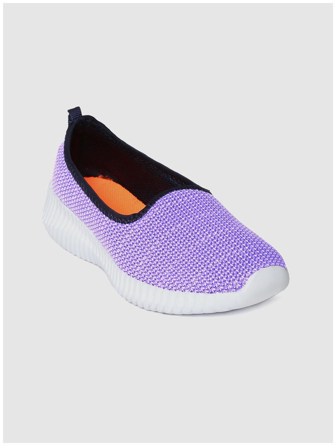 

Yuuki Women Purple Slip-On Shoes