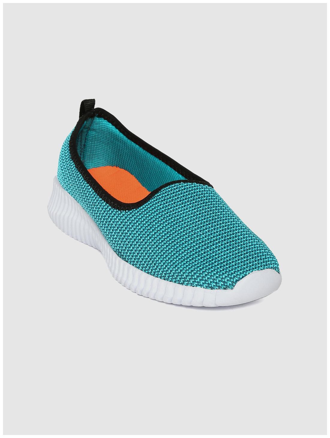 

Yuuki Women Green Slip-On Shoes