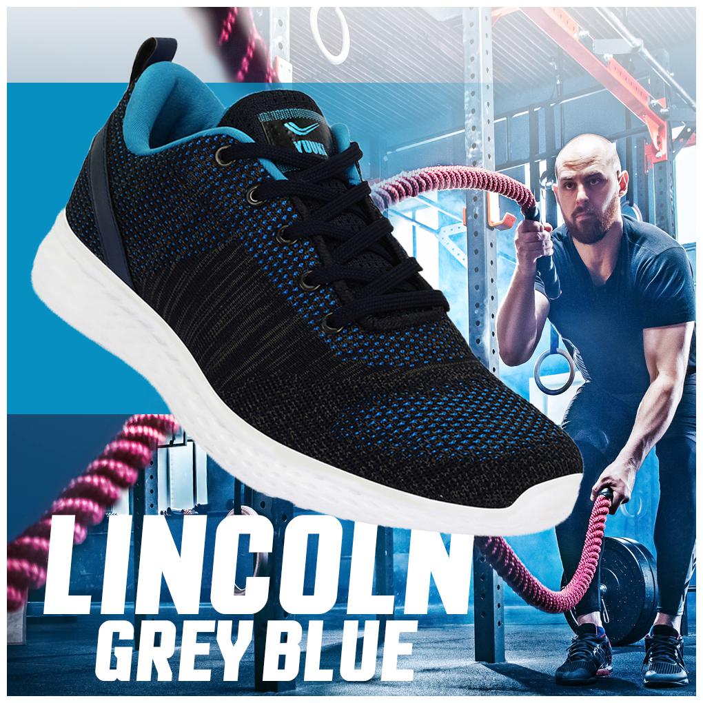 

YUUKI Men LINCOLN Running Shoes ( Blue )