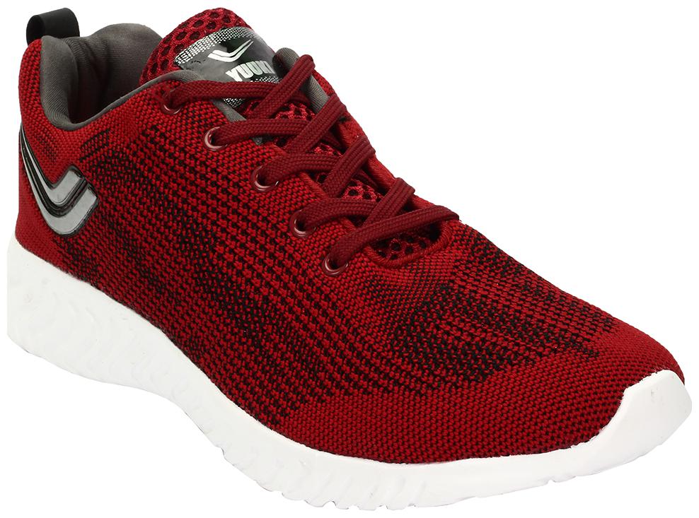 

YUUKI Men CARAMEL Running Shoes ( Red )