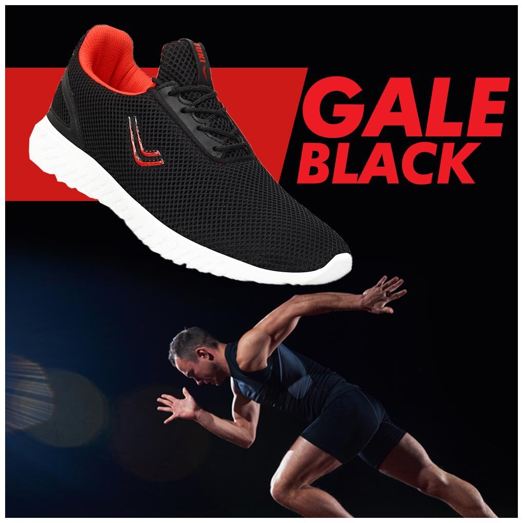 

YUUKI Men Running Shoes ( Black )