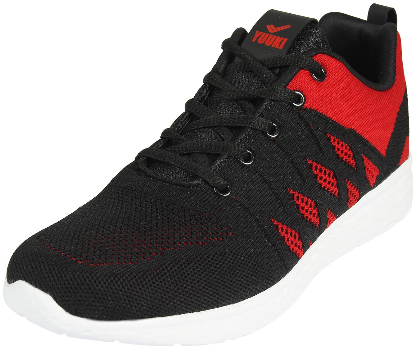 

Yuuki Men MILANO 4 1 Running Shoes ( Red Black )