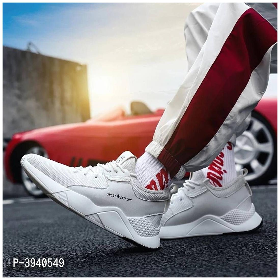 

ZAPATOES Men RUNNING SHOES Running Shoes ( White )