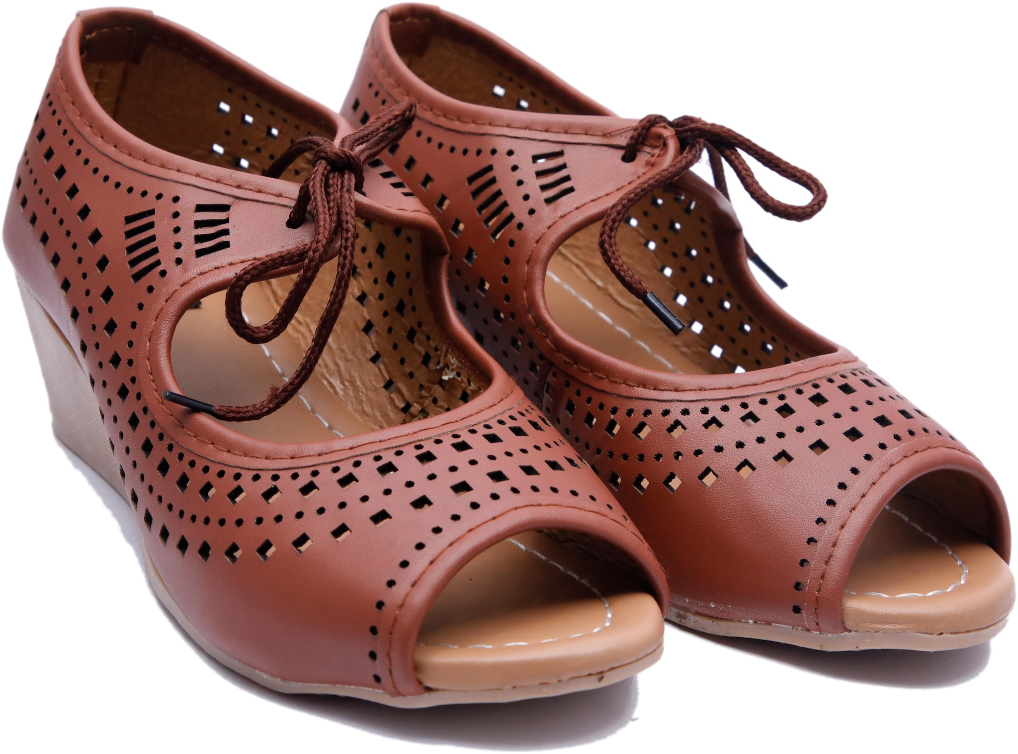 

Ziesha Women Brown Wedges