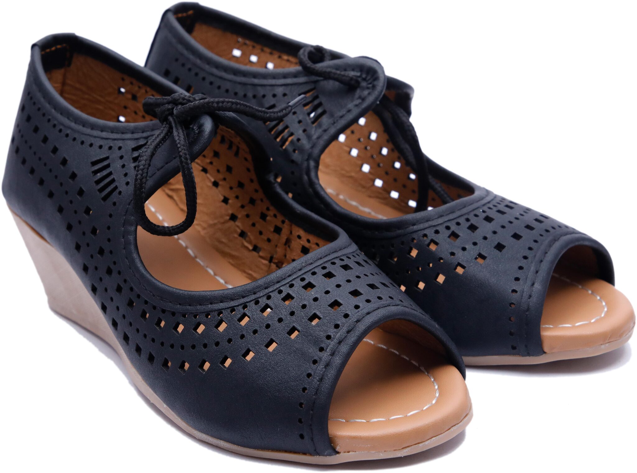 

Ziesha Women Blue Wedges