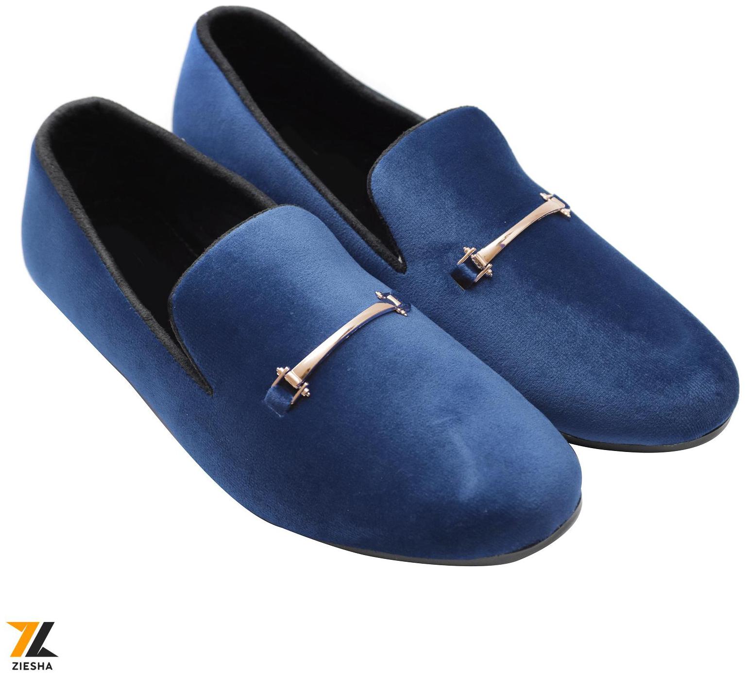 

Ziesha Men Blue Loafers - ZMS1025BLUE 6
