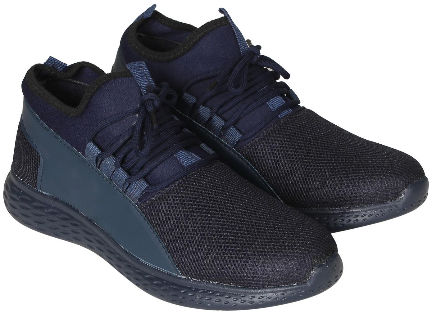 

Ziesha Men Boots Running Shoes ( Navy Blue )