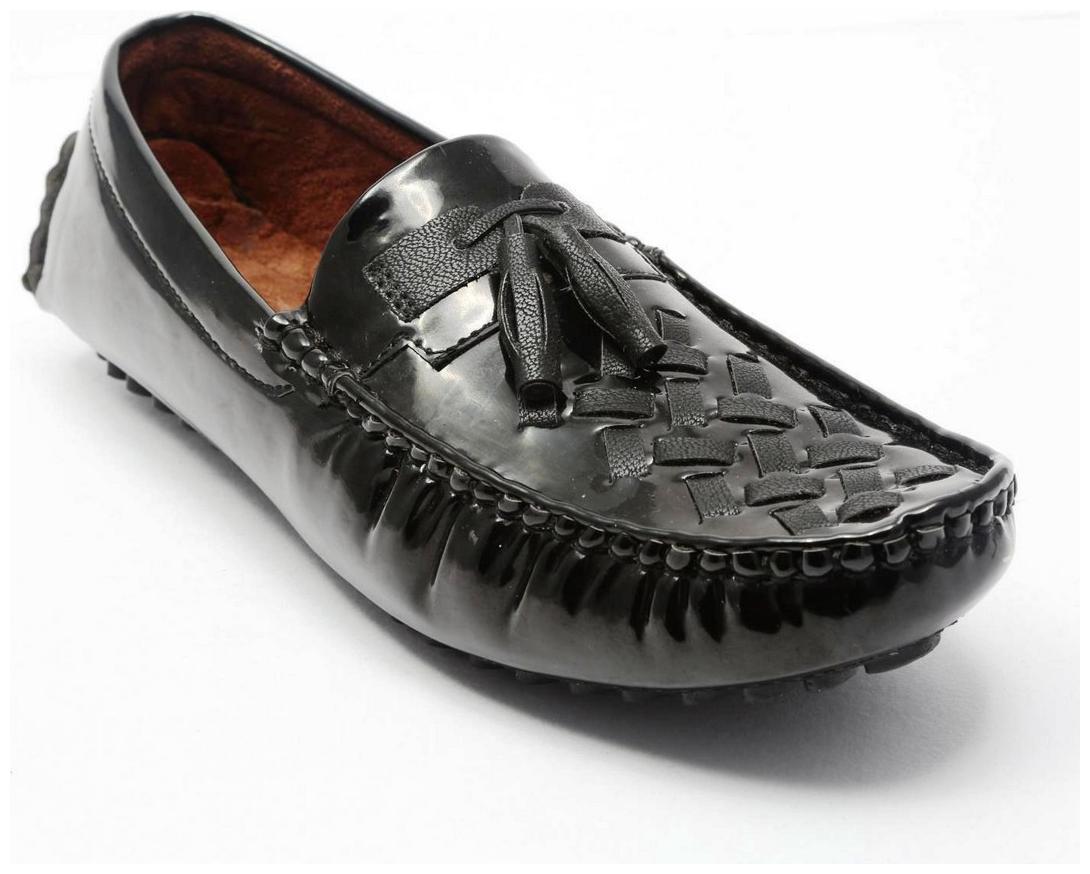

Ziesha Men Black Loafers - LOAFER - ZMS1514