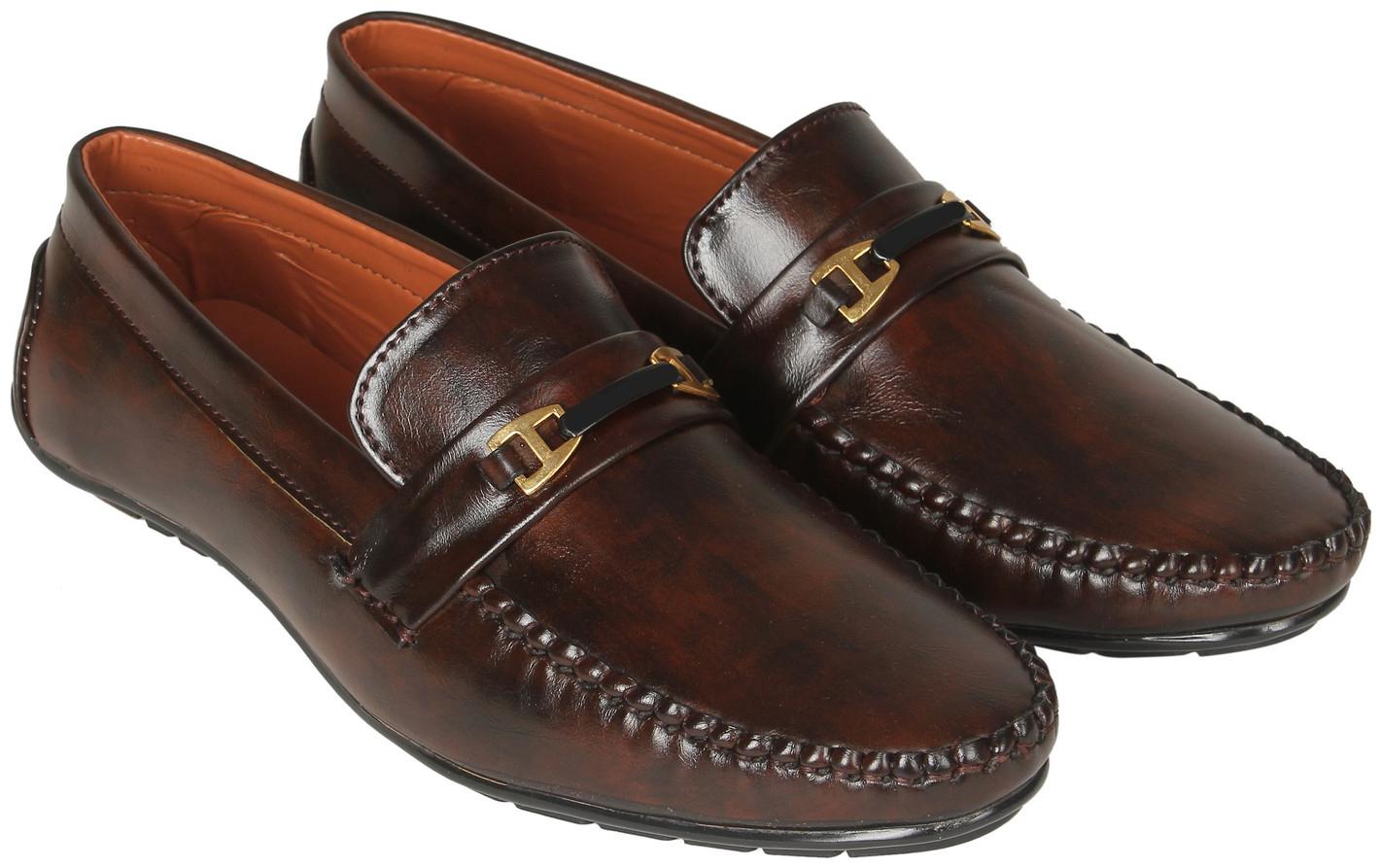 

Ziesha Men Brown Loafers - ZMS1902