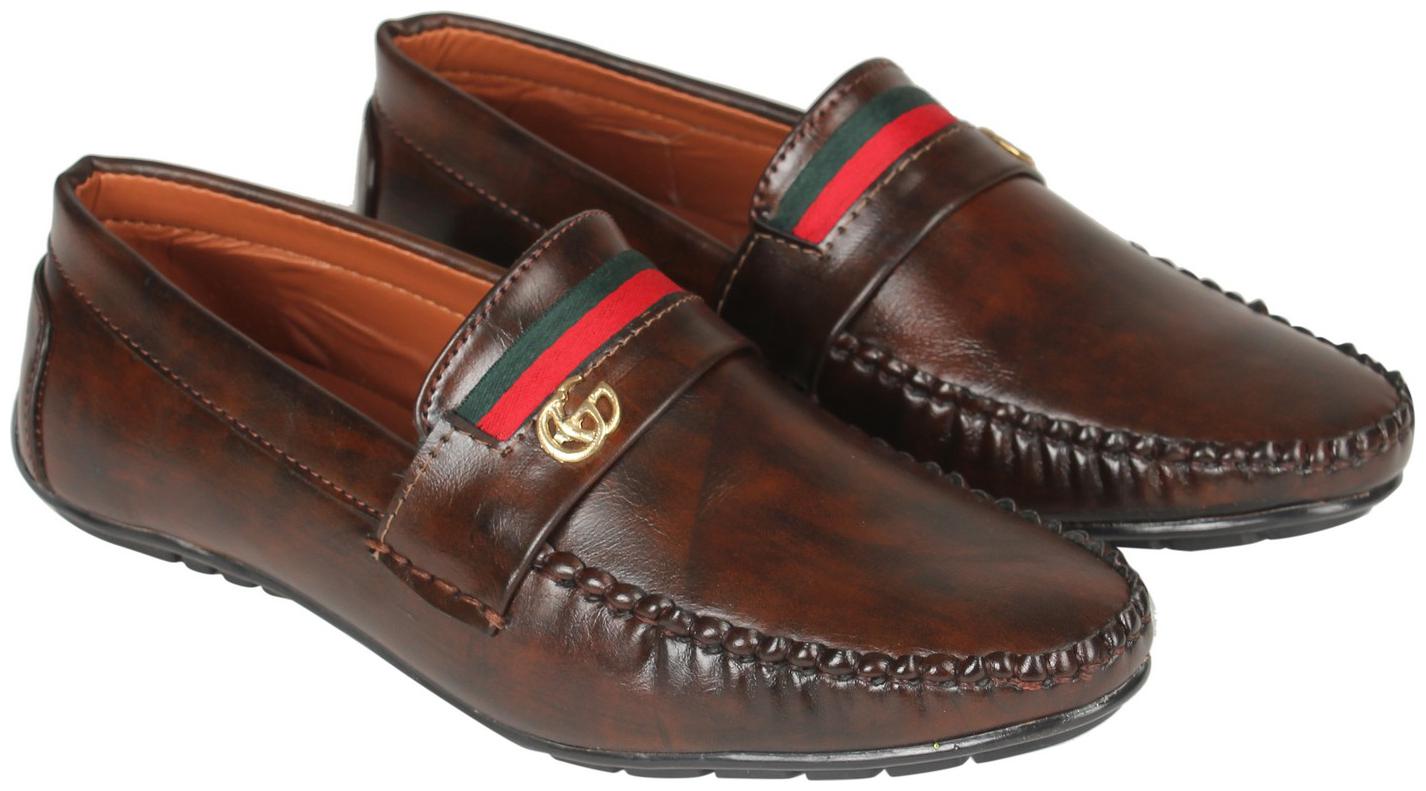 

Ziesha Men Brown Loafers - ZMS1901